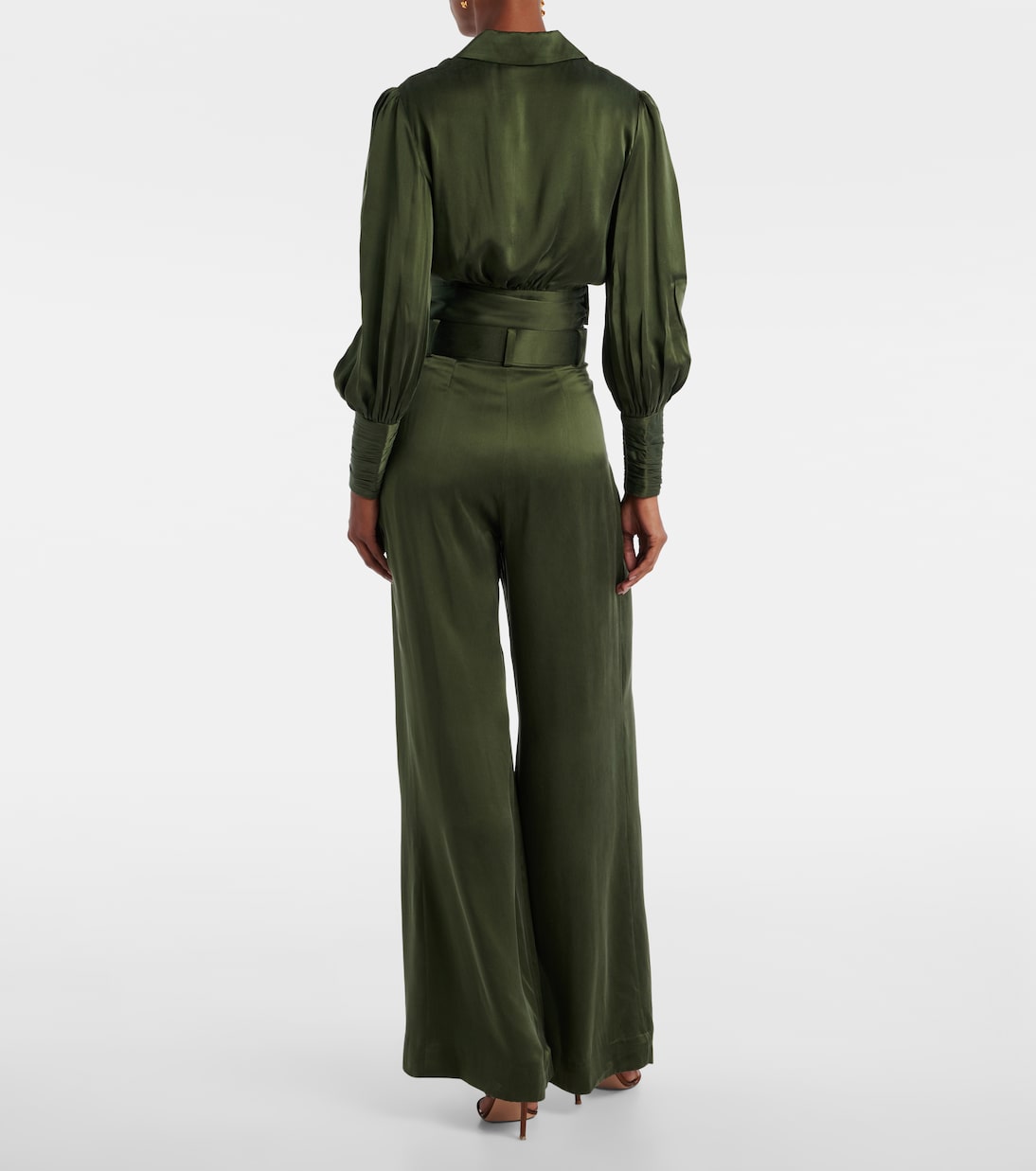 Weite Hose aus Seide | Zimmermann