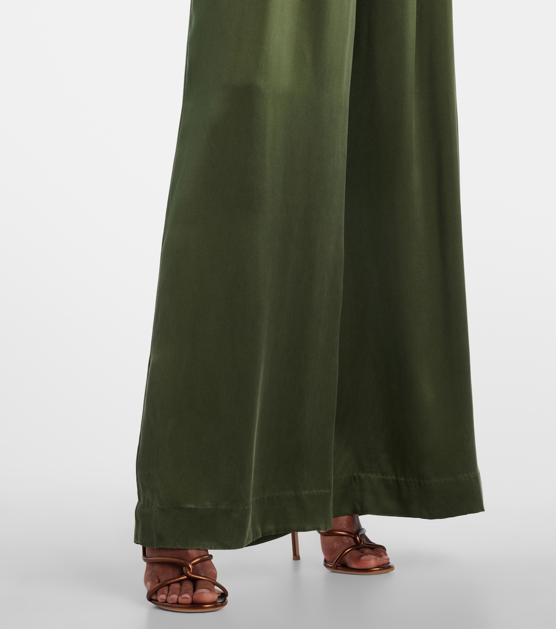 Weite Hose aus Seide | Zimmermann