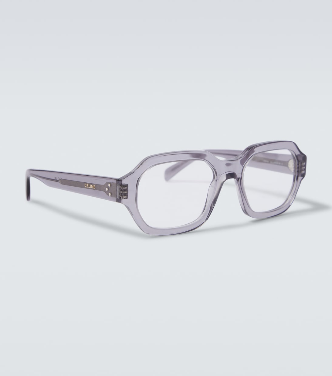 Eckige Brille 3 Dots | Celine Eyewear