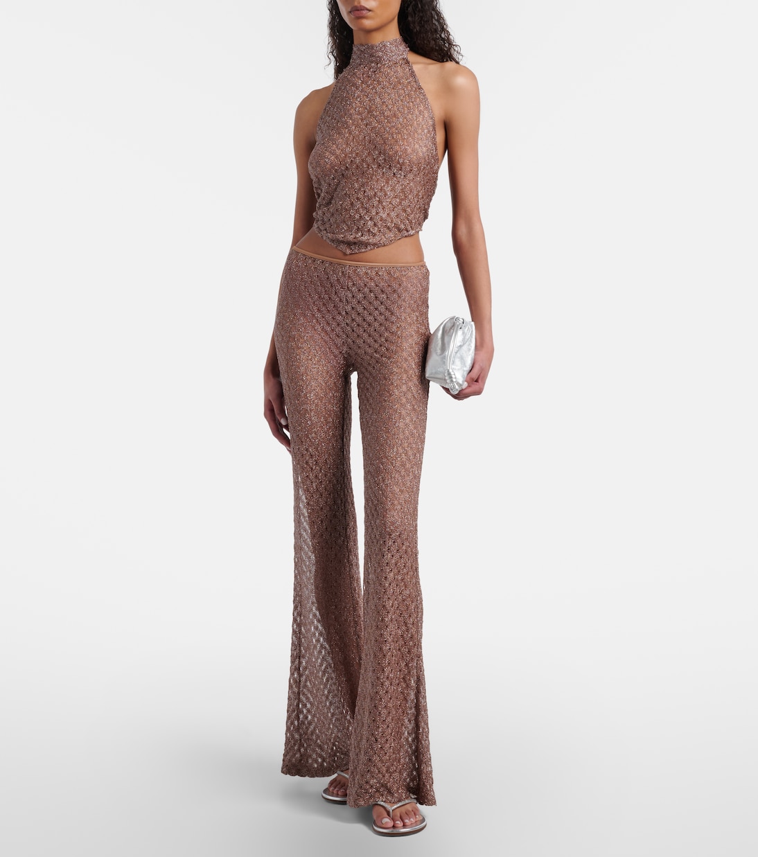 Top aus Häkelstrick | Missoni