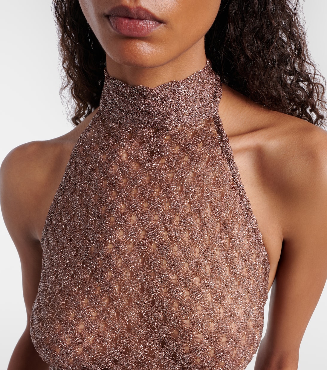 Top aus Häkelstrick | Missoni