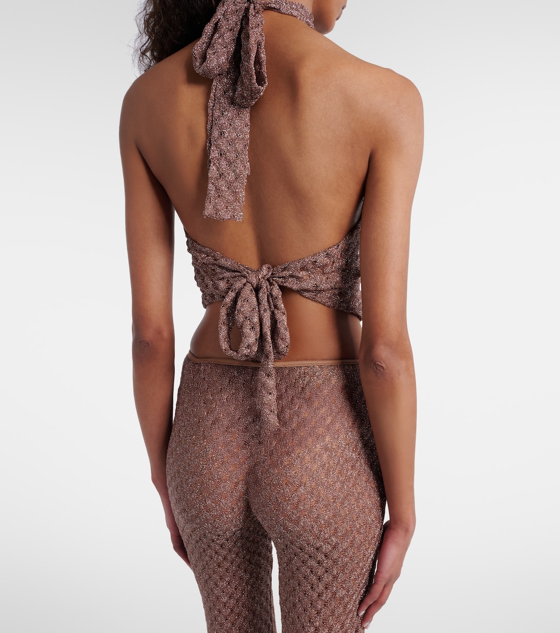 Top aus Häkelstrick | Missoni