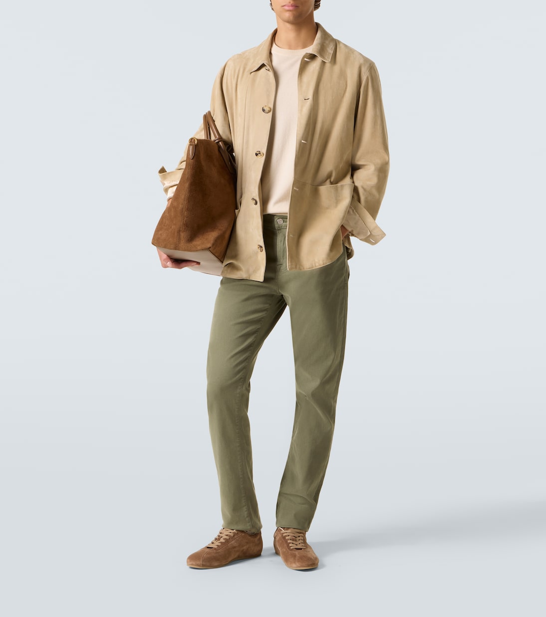 L'Homme twill slim pants  | Frame