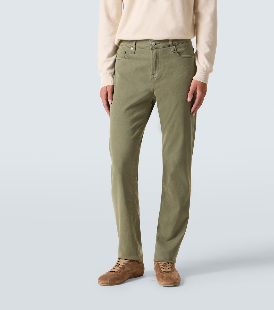 L'Homme twill slim pants  | Frame