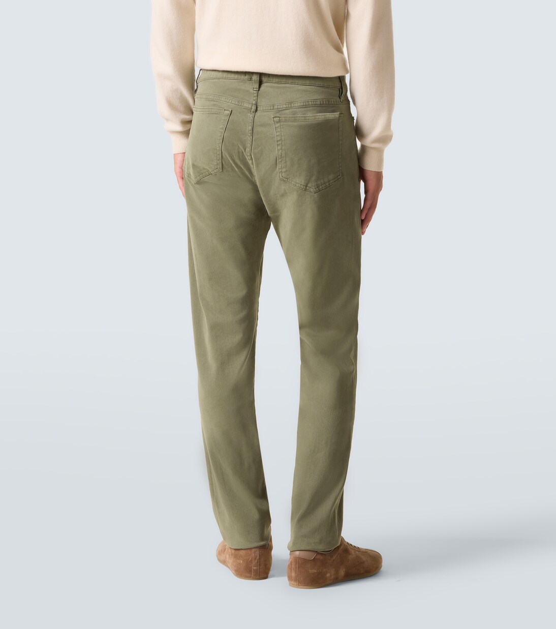 L'Homme twill slim pants  | Frame