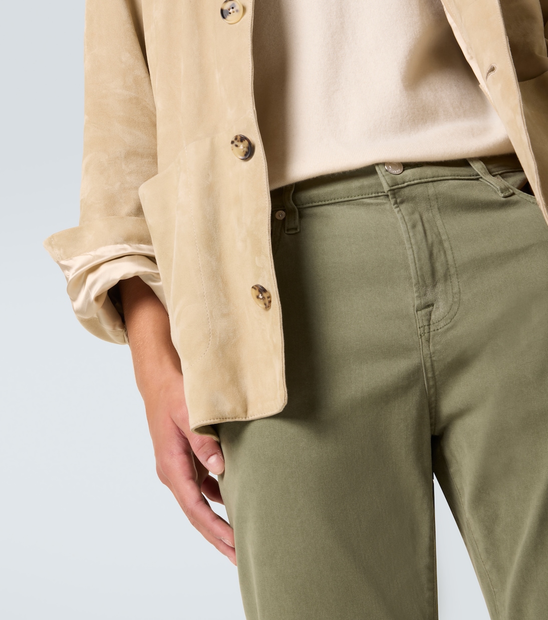 L'Homme twill slim pants  | Frame