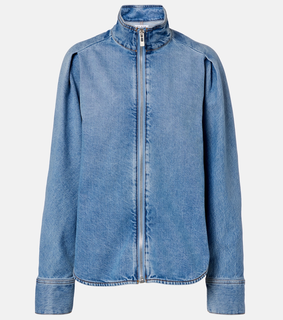 Denim blouson jacket | Alaïa