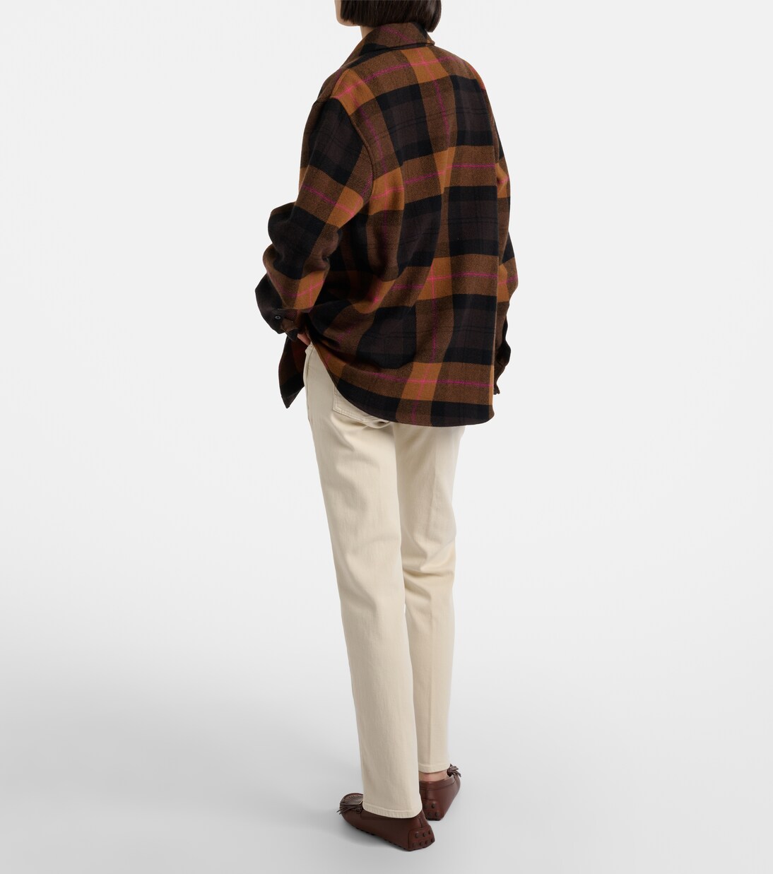 Jeans rectos Calie Straight de tiro medio | 7 For All Mankind