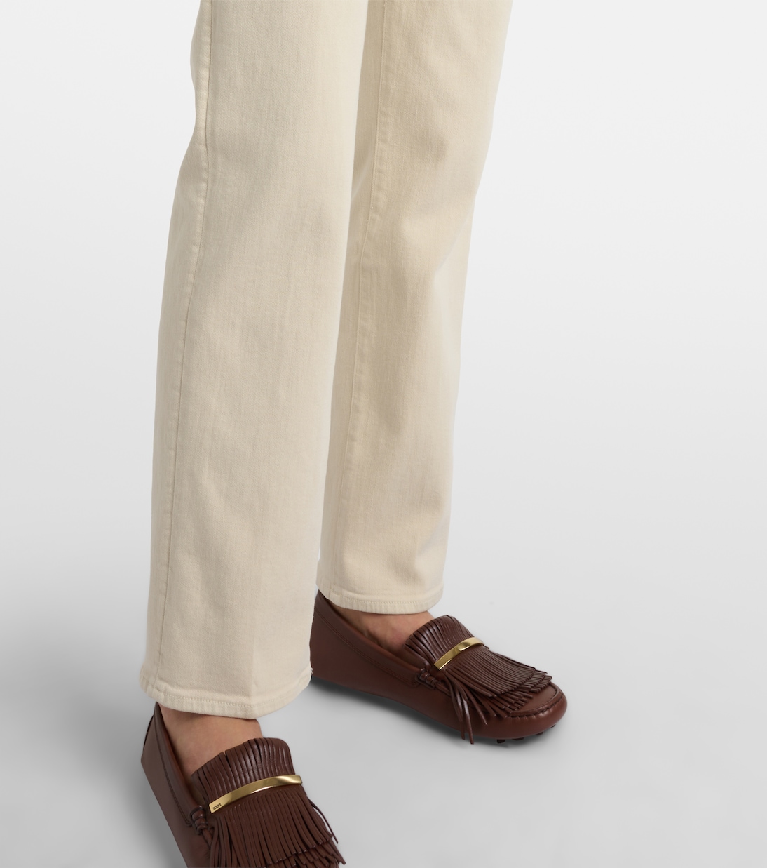 Jeans rectos Calie Straight de tiro medio | 7 For All Mankind