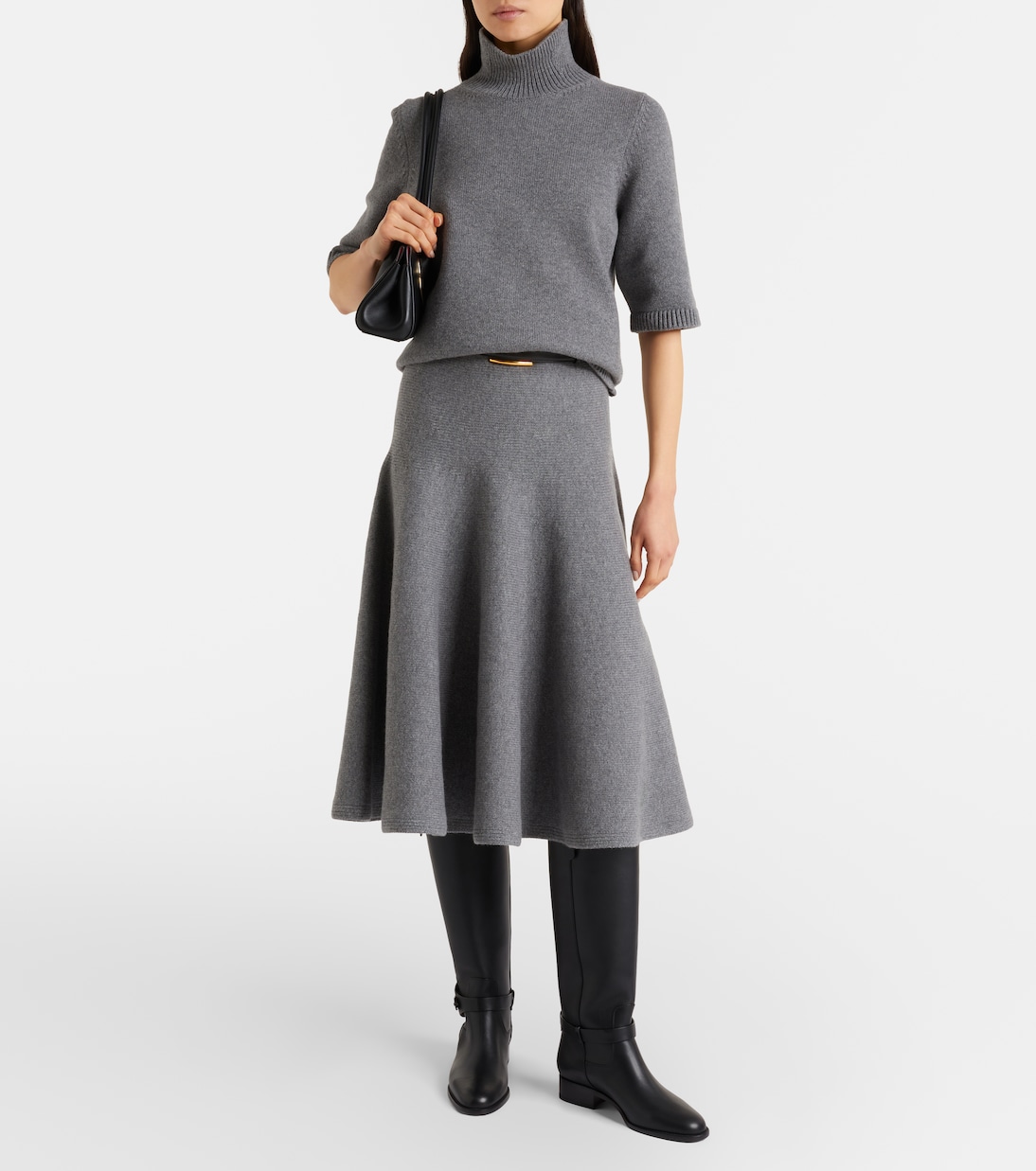 Dianouchette leather biker boots | Christian Louboutin