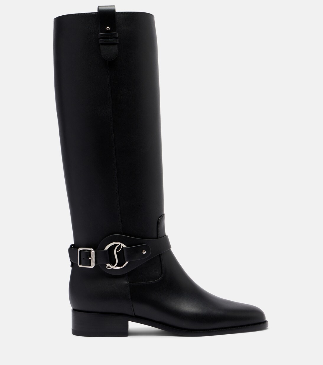 Dianouchette leather biker boots | Christian Louboutin
