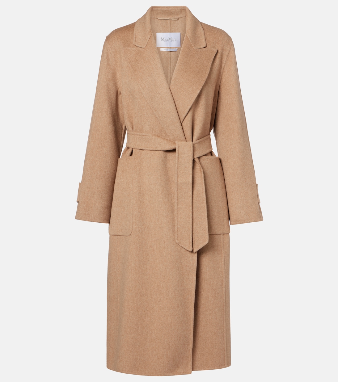 Belted camel hair coat | Max Mara