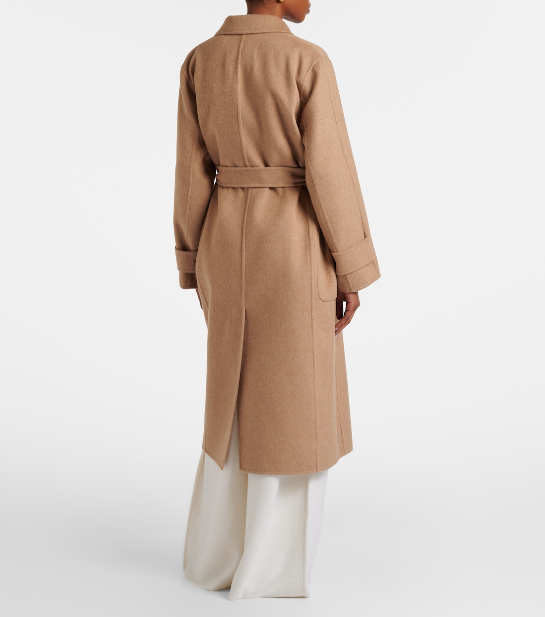 Belted camel hair coat | Max Mara
