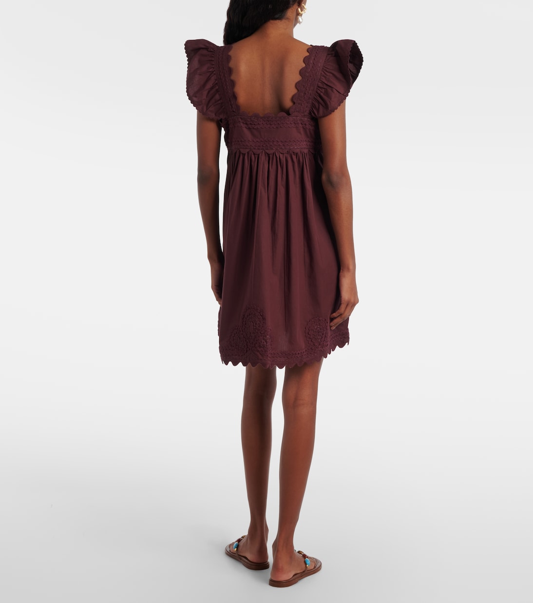 Minikleid aus Baumwollpopeline | Juliet Dunn