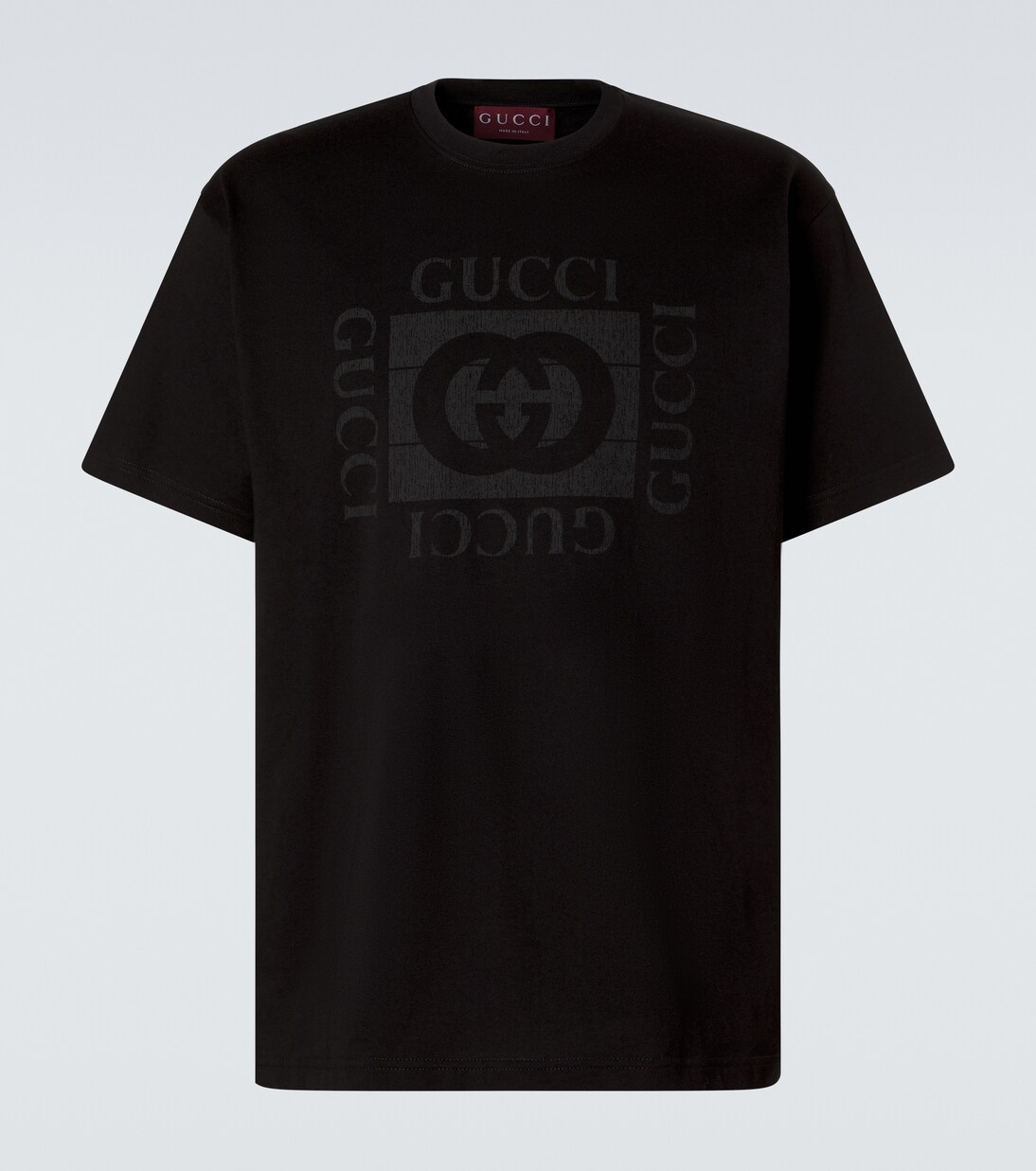 Interlocking G cotton jersey T-shirt | Gucci