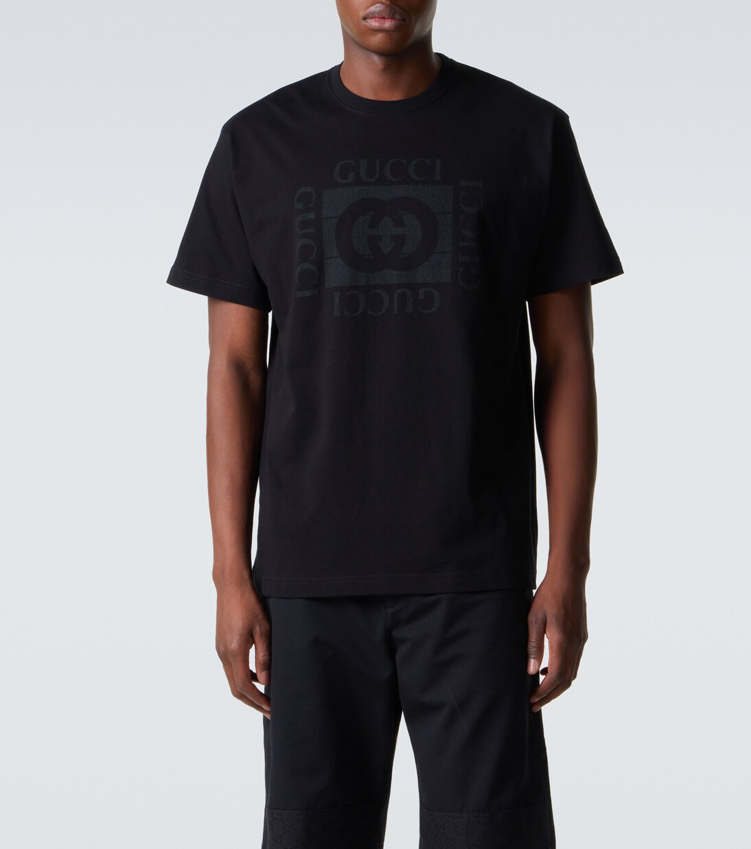 Interlocking G cotton jersey T-shirt | Gucci