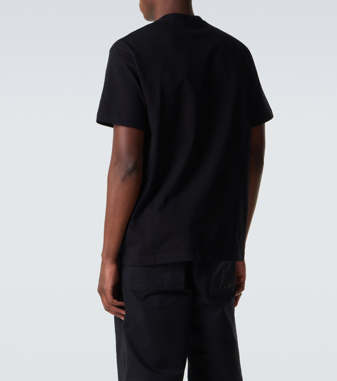 Interlocking G cotton jersey T-shirt | Gucci