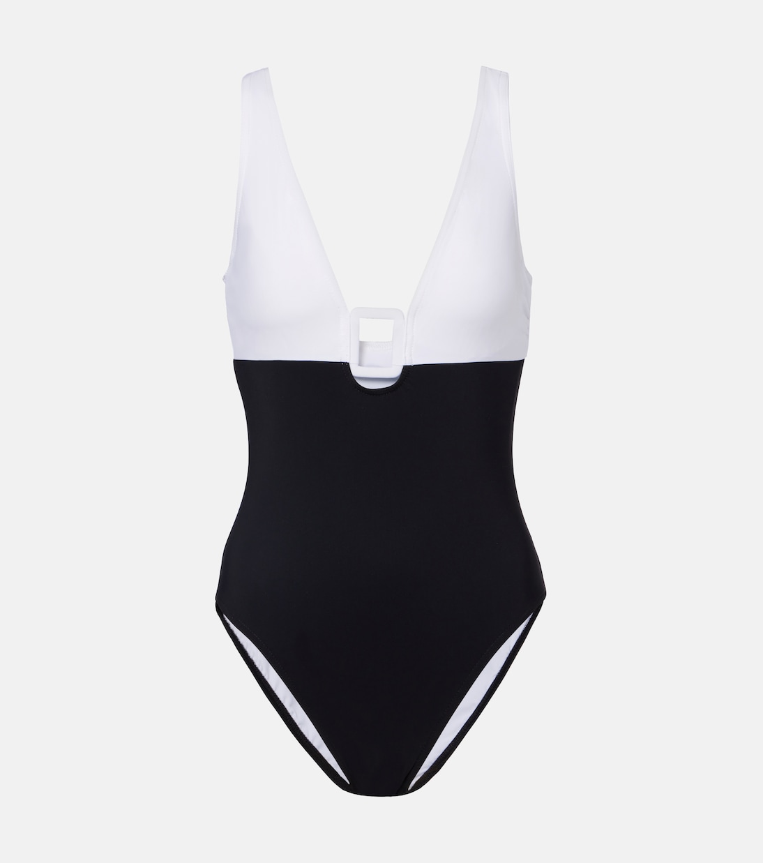 Mira colorblocked swimsuit | Karla Colletto