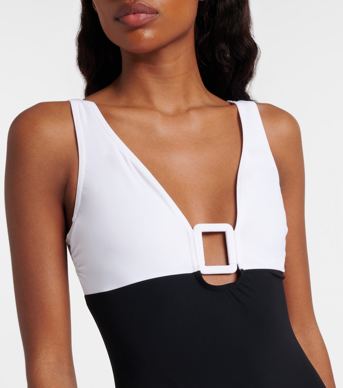 Mira colorblocked swimsuit | Karla Colletto