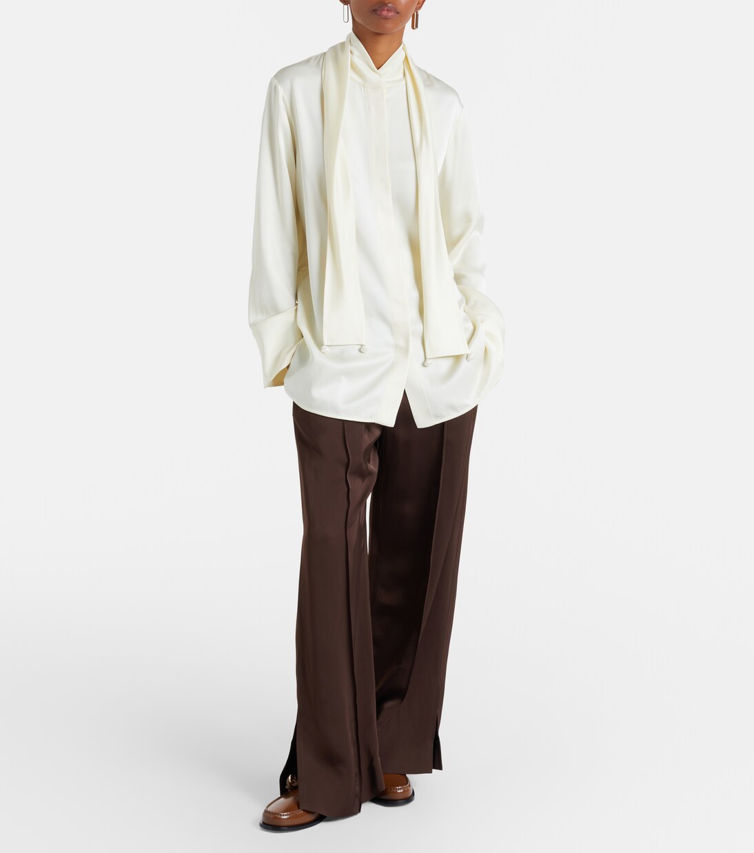 Pantalon ample | Jil Sander