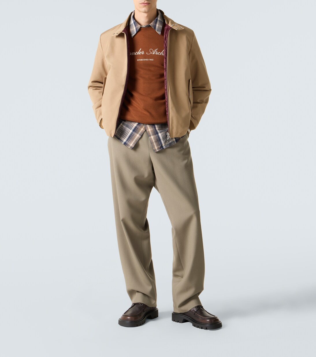 Archivio reversible bomber jacket | Moncler