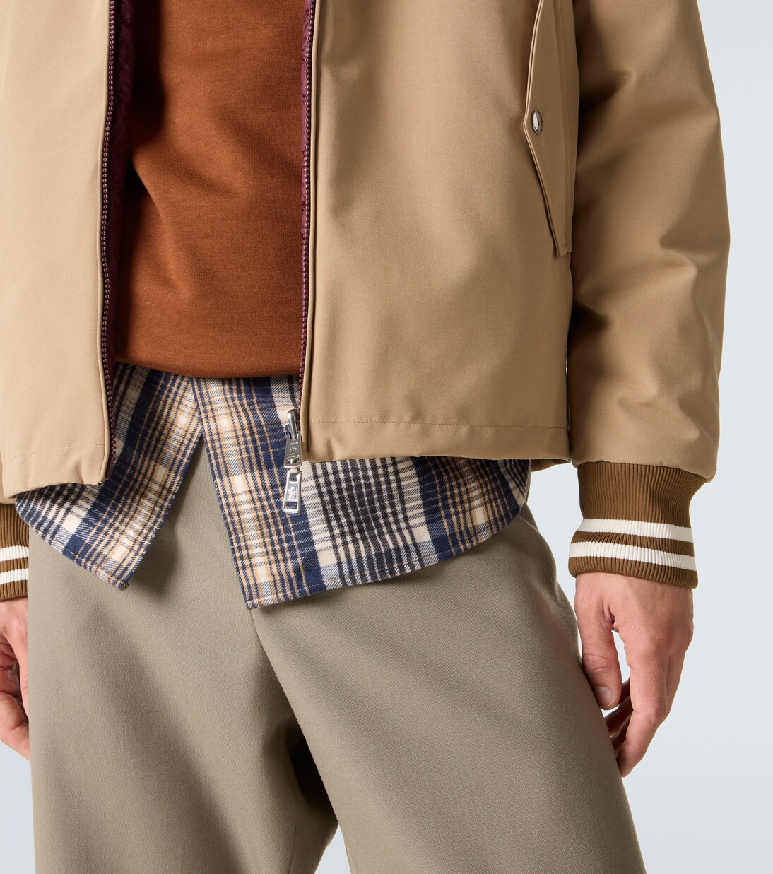 Archivio reversible bomber jacket | Moncler