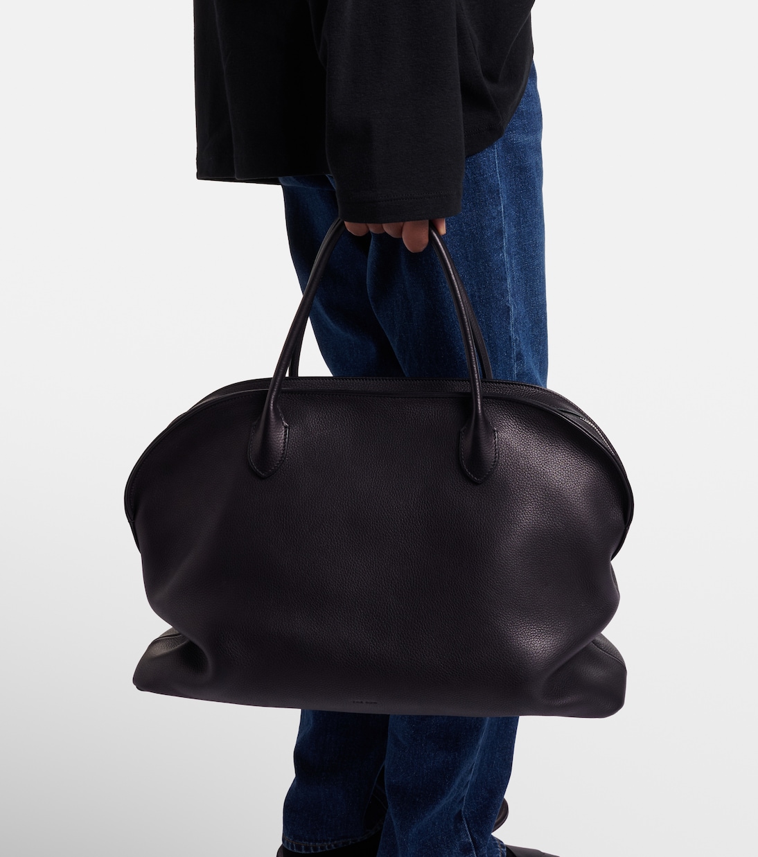 Tote Bag Agnes 16 aus Leder | The Row