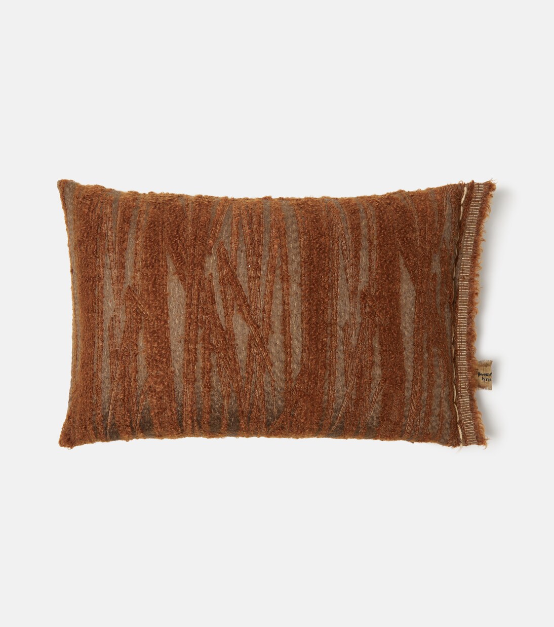 Abibo mohair-blend cushion | The House of Lyria