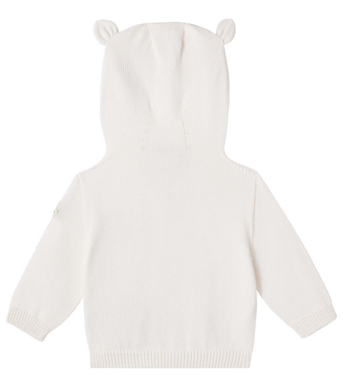 Baby cotton hoodie zip-up hoodie | Moncler Enfant