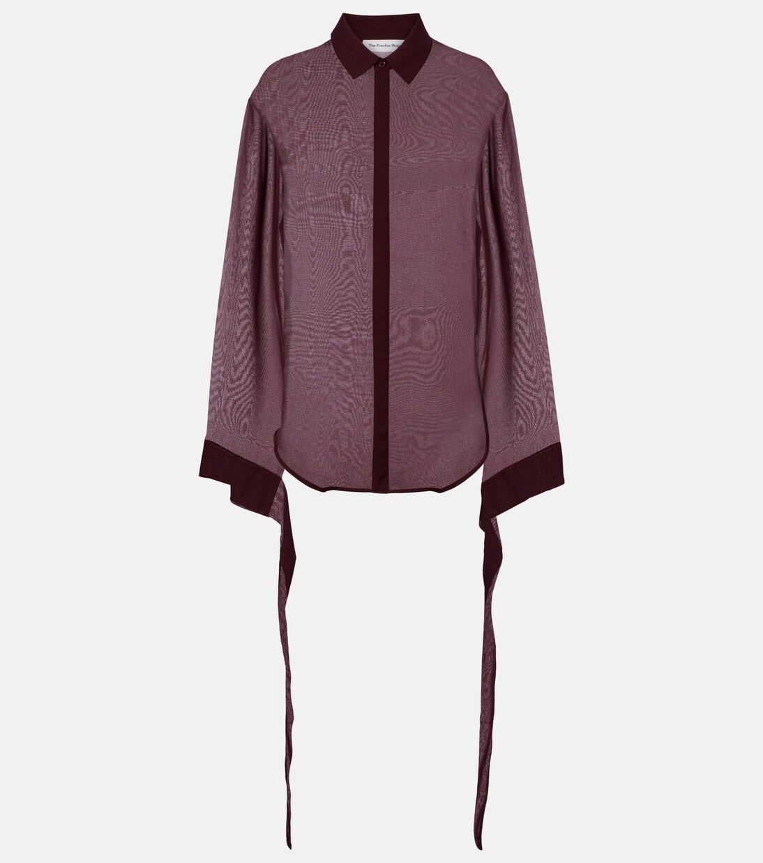 Verlin chiffon shirt | The Frankie Shop