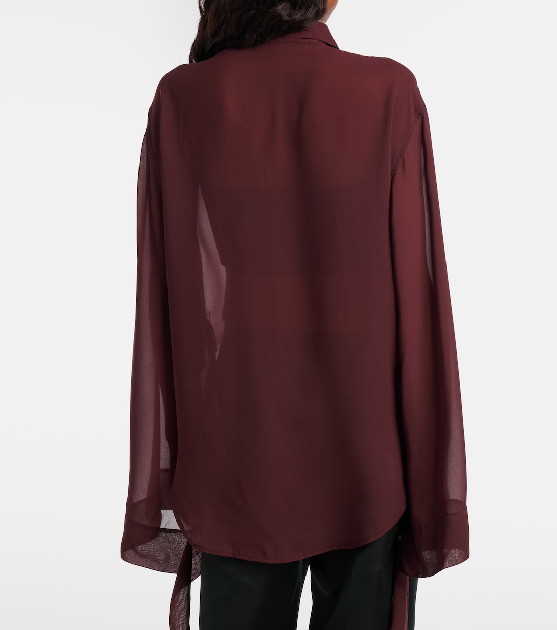 Verlin chiffon shirt | The Frankie Shop