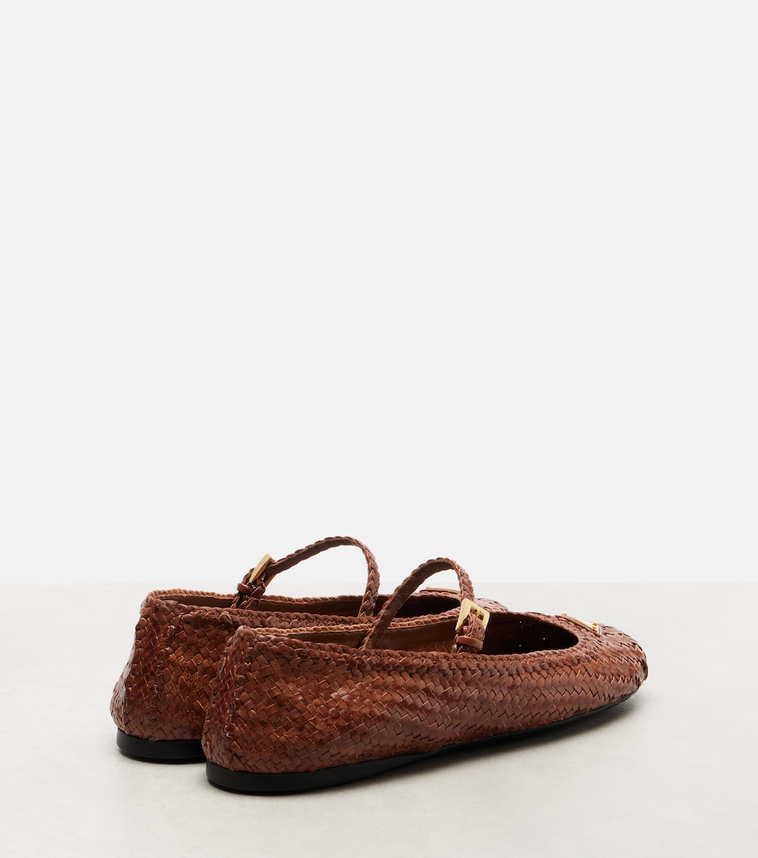 Ballerine Mary Jane in pelle | Prada