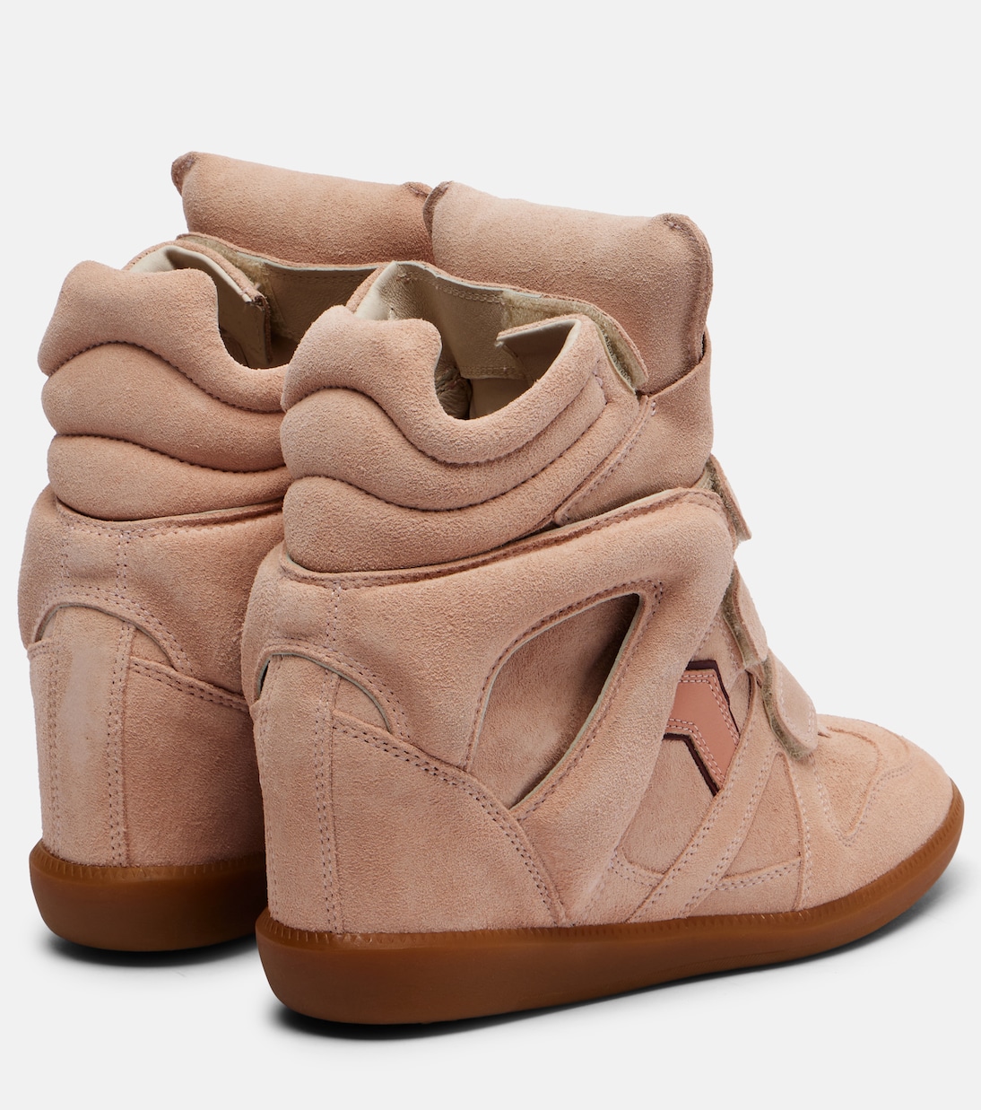 High-Top Sneakers Bekett aus Veloursleder | Isabel Marant