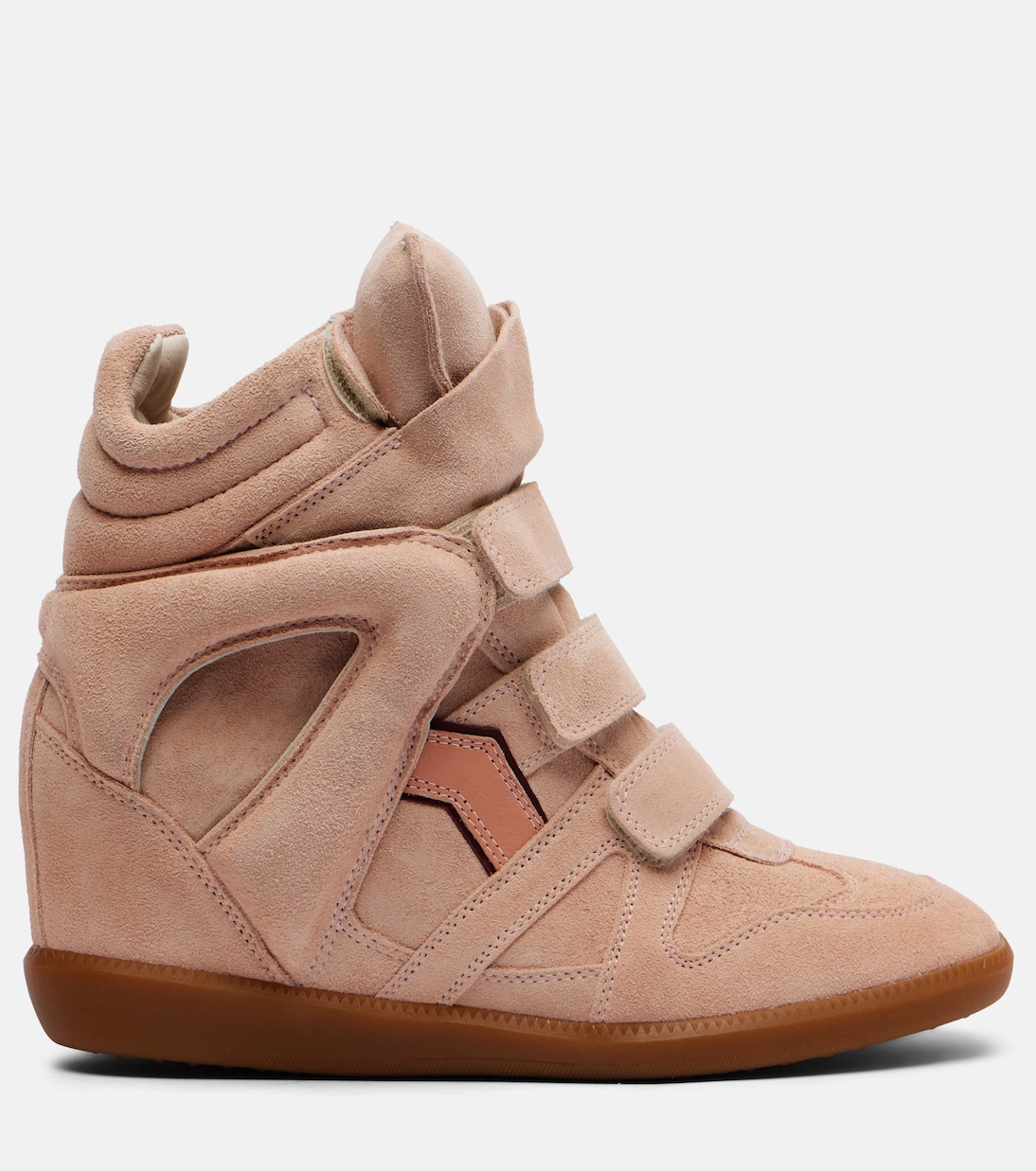 High-Top Sneakers Bekett aus Veloursleder | Isabel Marant