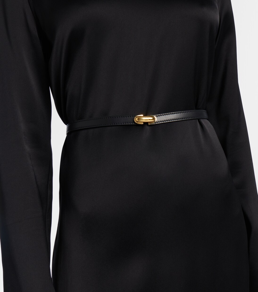 Symmetry leather belt | Savette