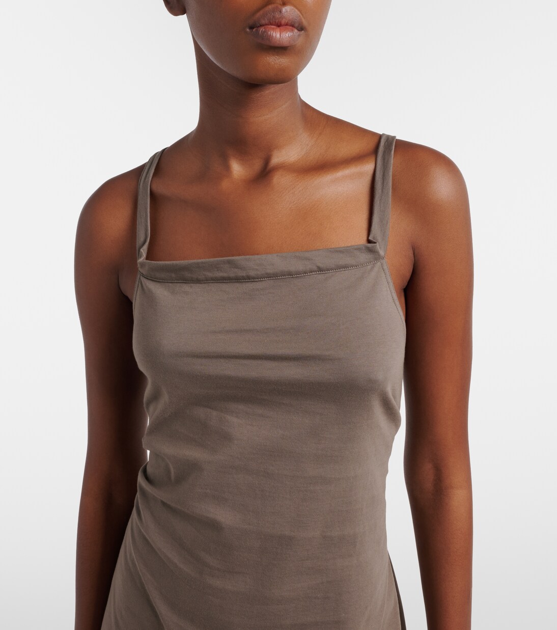 Temple cotton maxi dress | Rick Owens