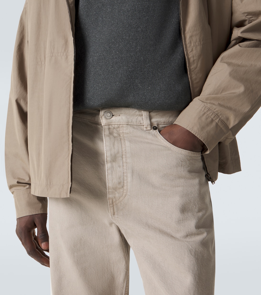 Jeans regular Siouxie | The Row