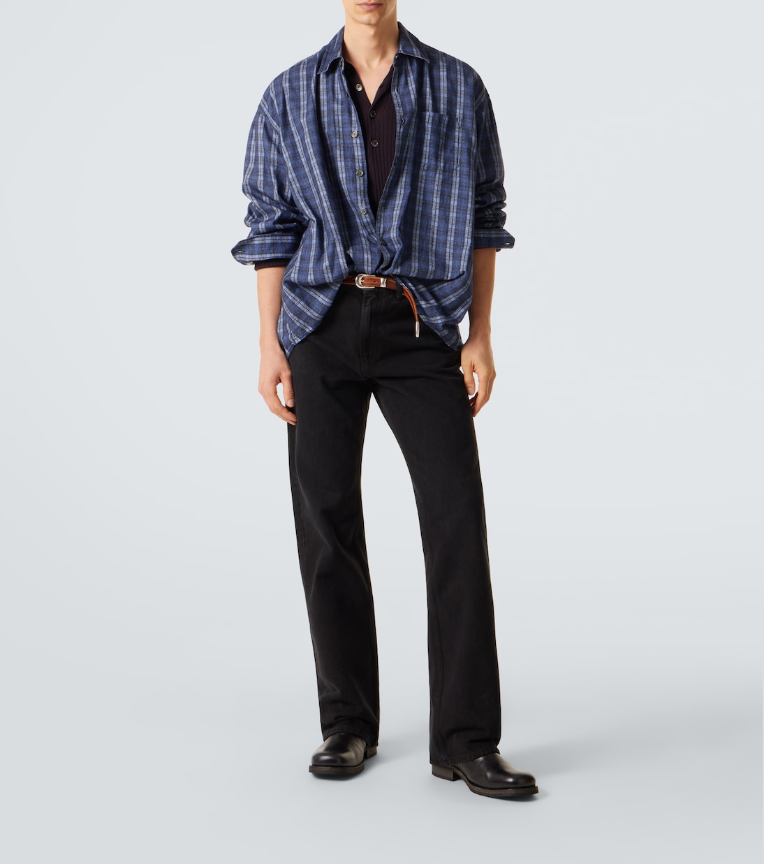 High-Rise Straight Jeans Carlson Cut | Our Legacy