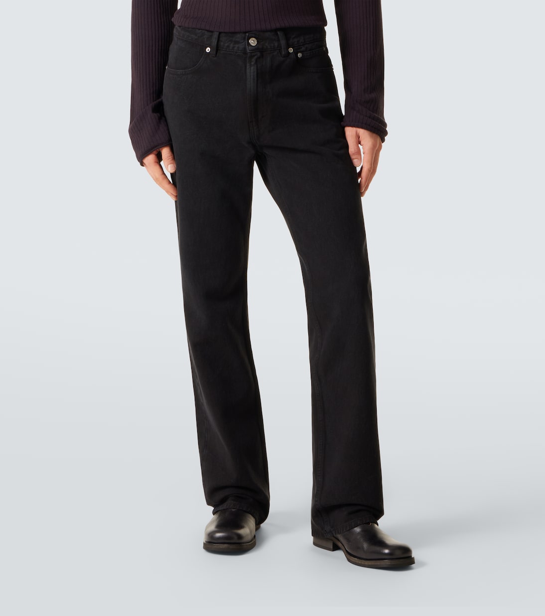 High-Rise Straight Jeans Carlson Cut | Our Legacy