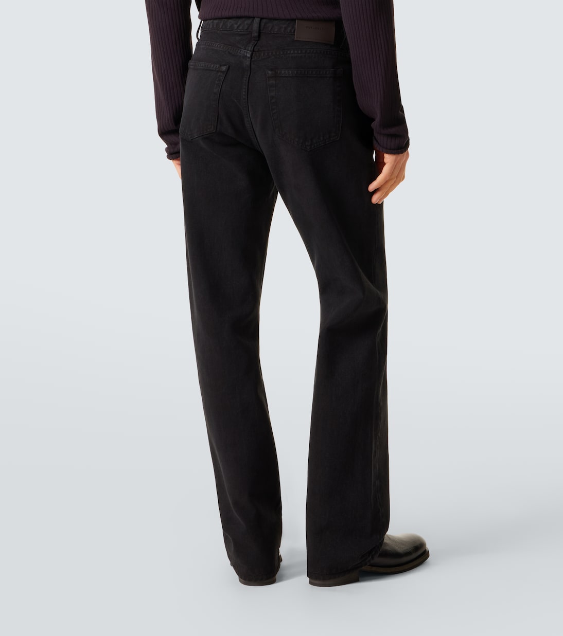 High-Rise Straight Jeans Carlson Cut | Our Legacy