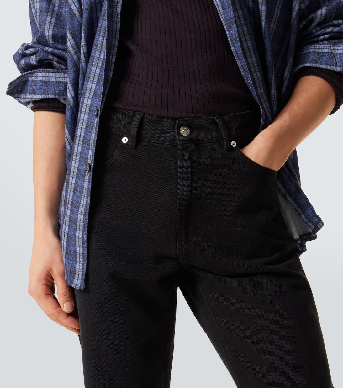 High-Rise Straight Jeans Carlson Cut | Our Legacy