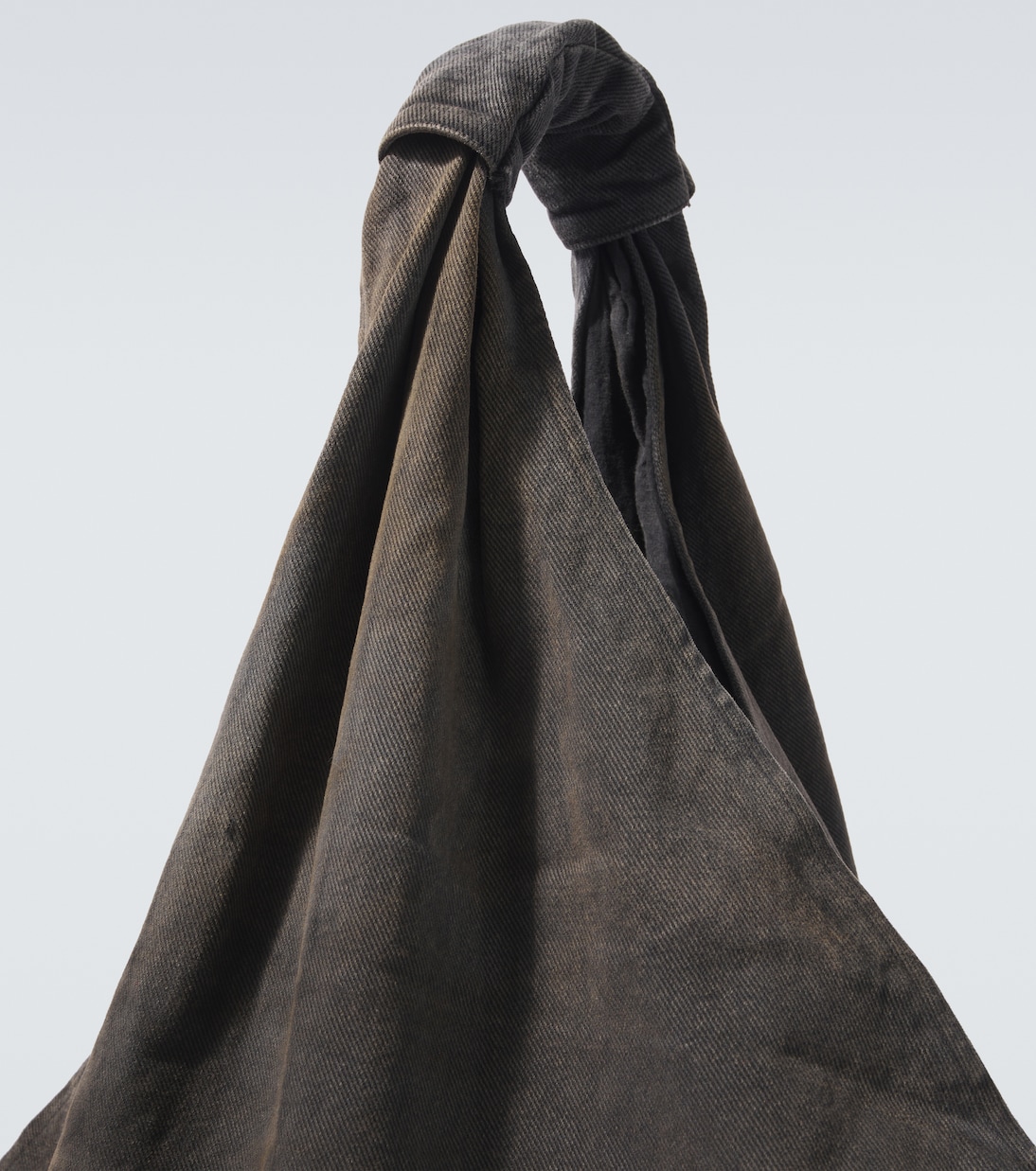 Drip denim shoulder bag | Our Legacy