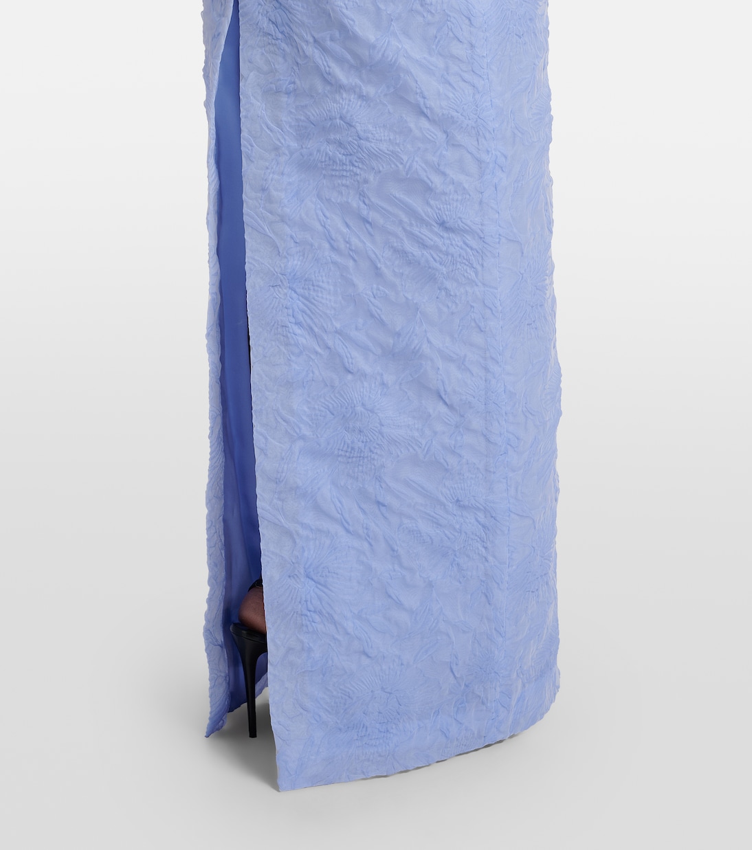 Robe Robin aus Cloqué | Markarian