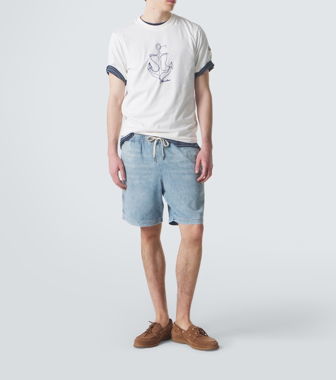 T-Shirt Archivio aus Baumwoll-Jersey | Moncler