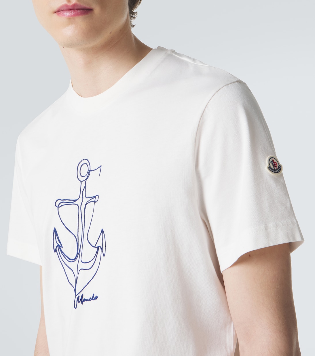 T-Shirt Archivio aus Baumwoll-Jersey | Moncler