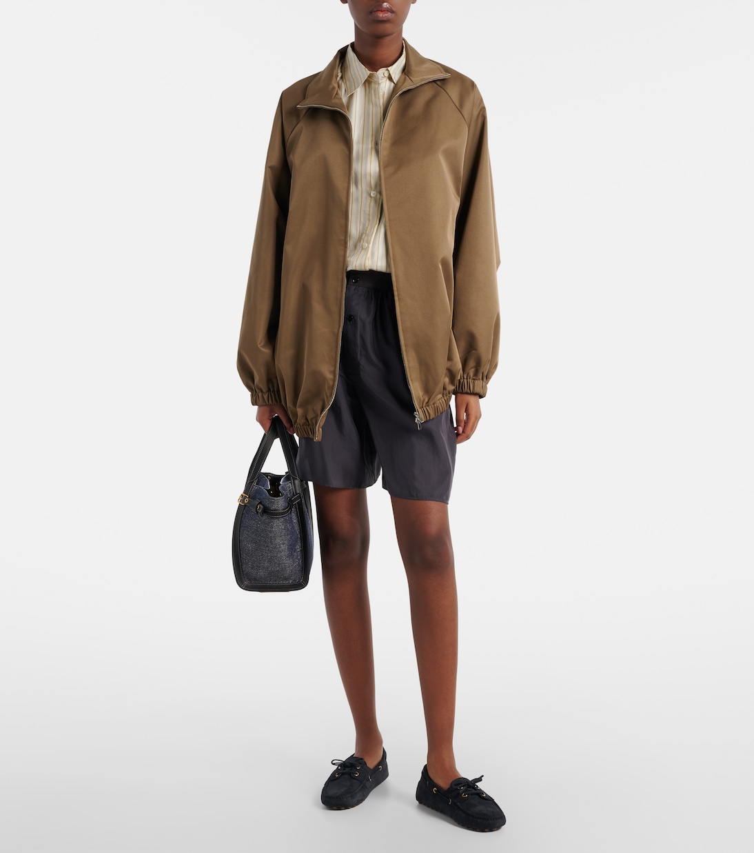 Mokassins aus Veloursleder | Tod's