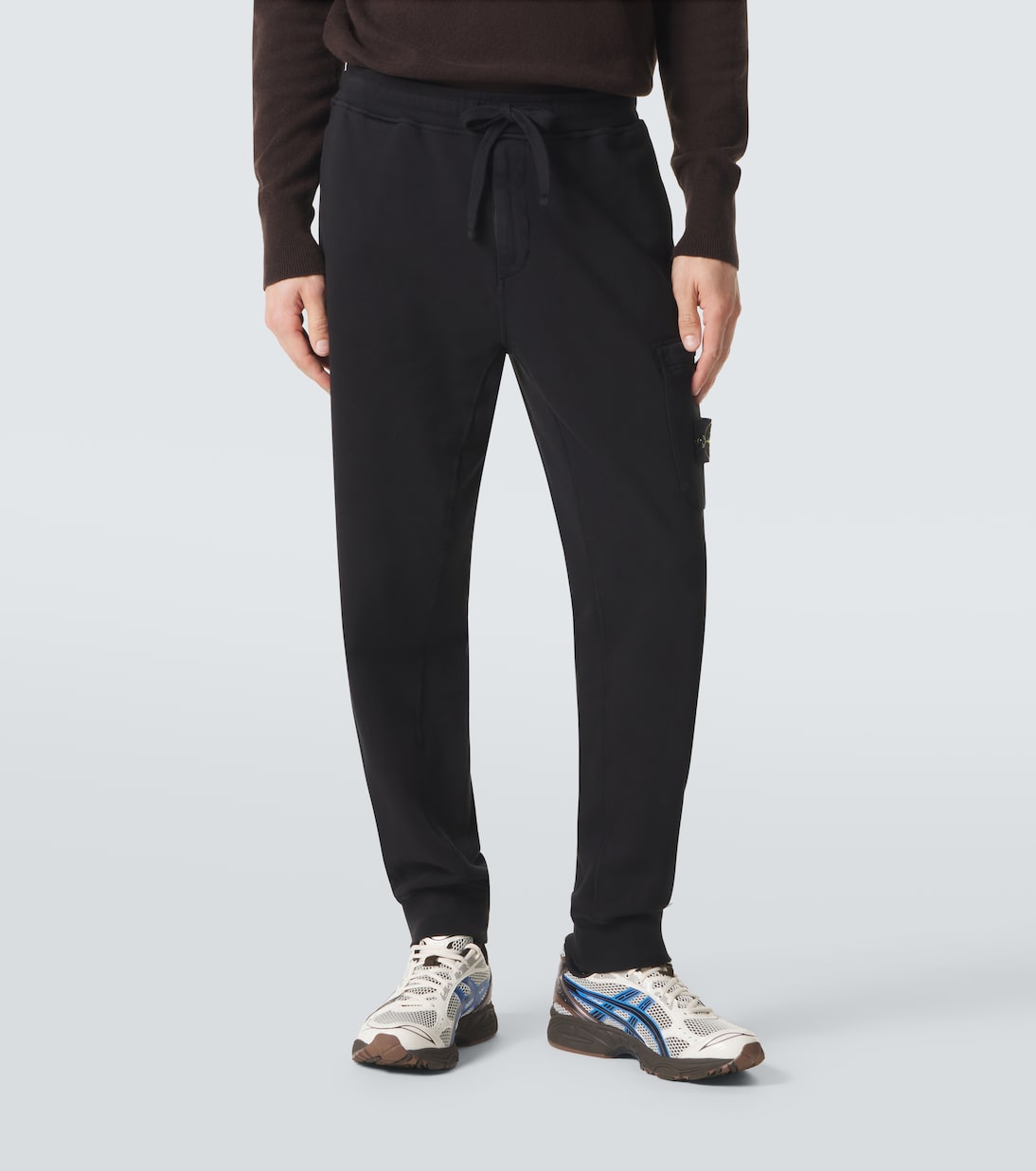 Jogginghose Compass aus Fleece | Stone Island