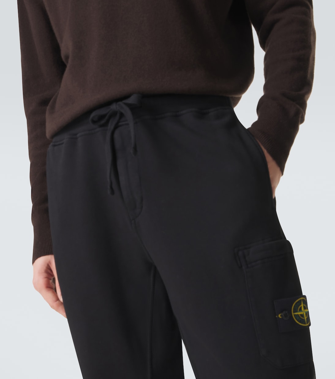 Jogginghose Compass aus Fleece | Stone Island