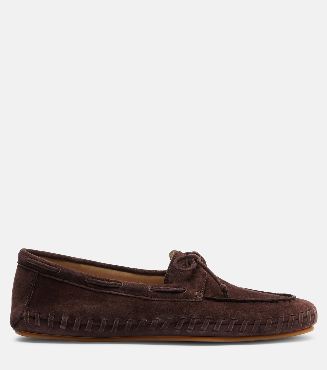 Driver embroidered suede loafers | Le Monde Béryl