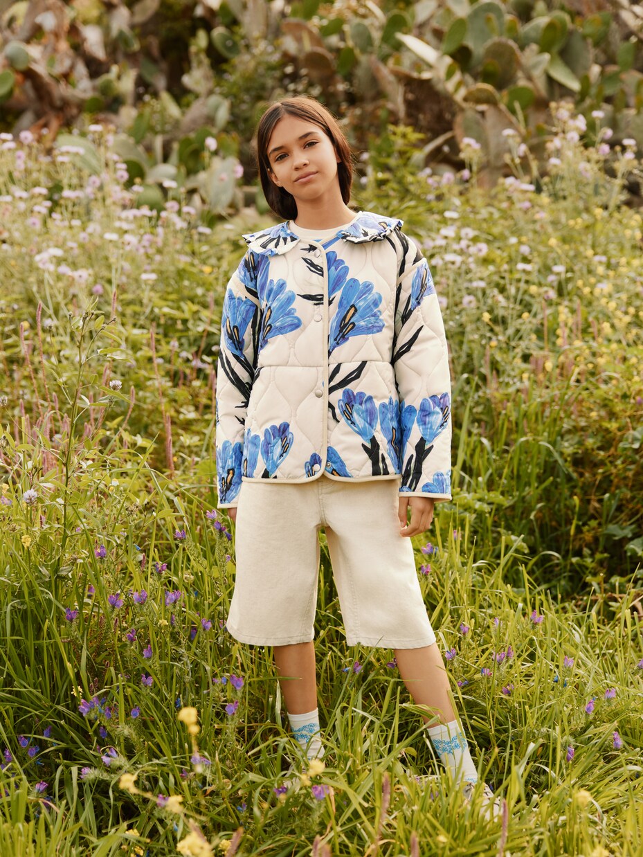 Hailey quilted floral jacket | Molo